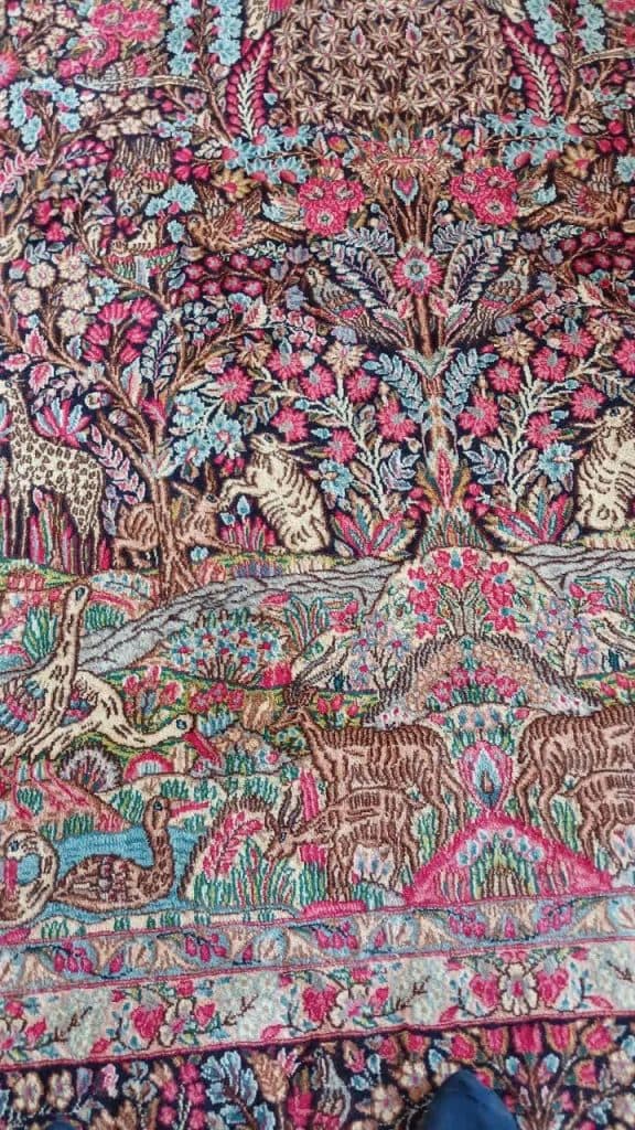 خرید و فروش فرش دست بافت و ماشینی رستمی منطقه 11 تهران