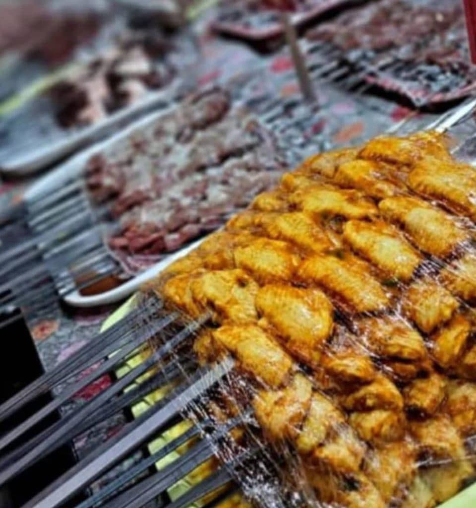 جگرکی و کبابی چیگل در کرج