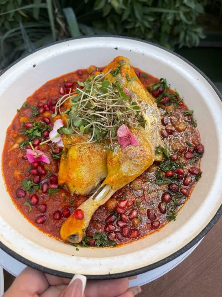 مدرس آشپزی مرجان احمدیان در تهران