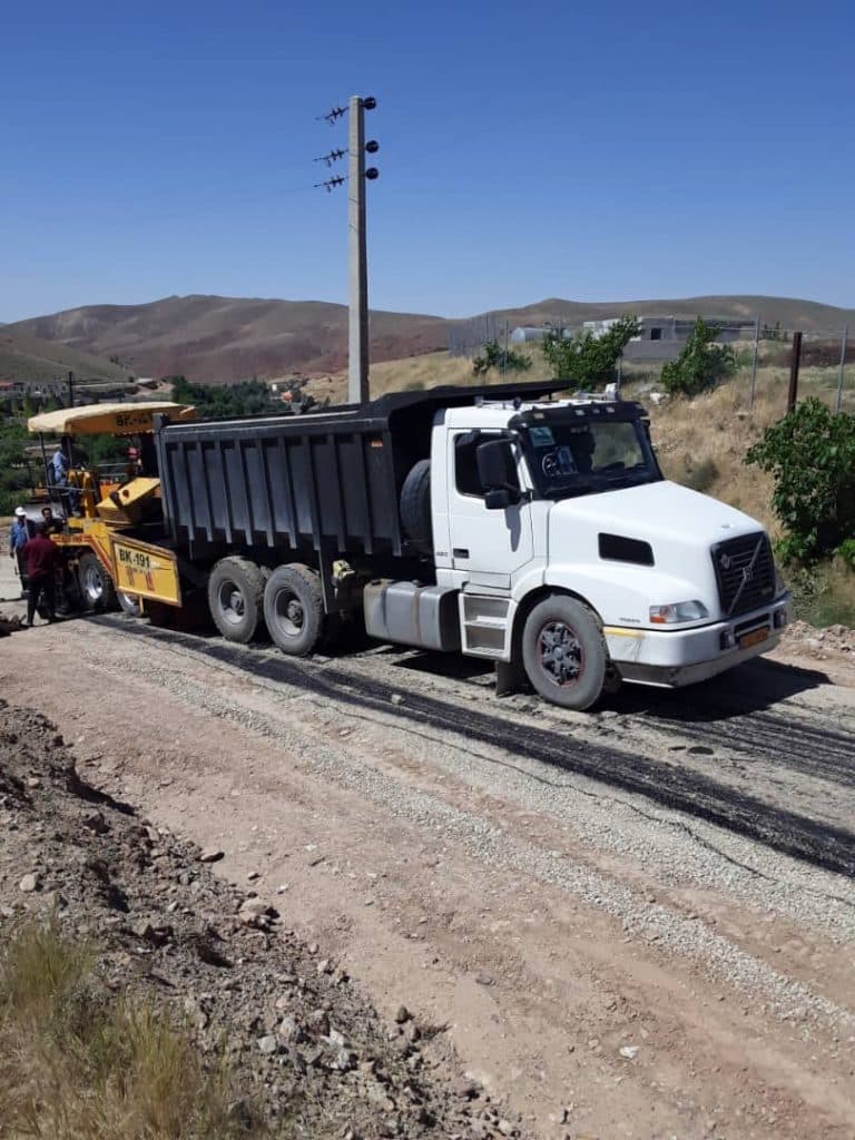 پیمانکاری راهسازی و آسفالت جهان نما در تهران