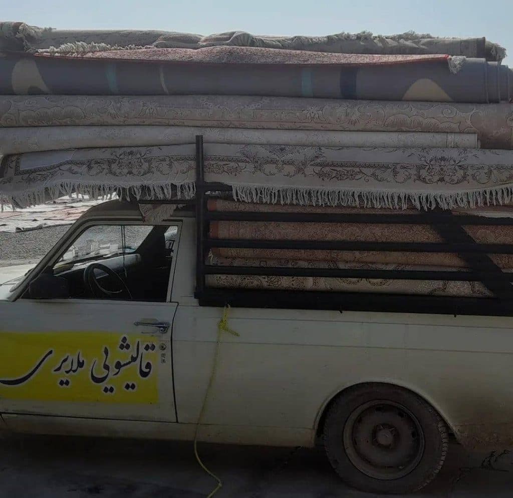 قالیشویی ملایری در پاکدشت