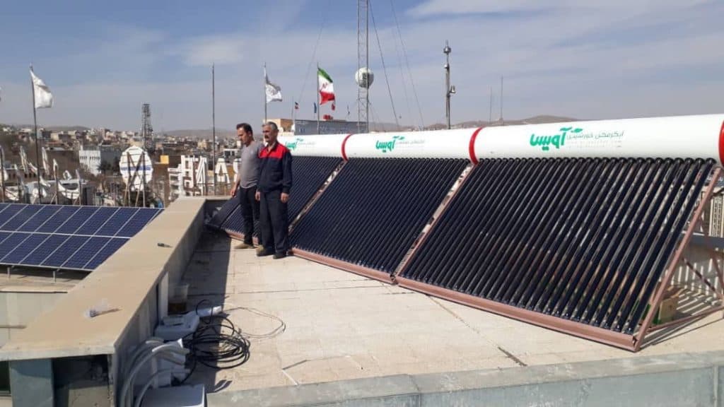 خدمات برق خورشیدی سارال دشت حسینی در سقز