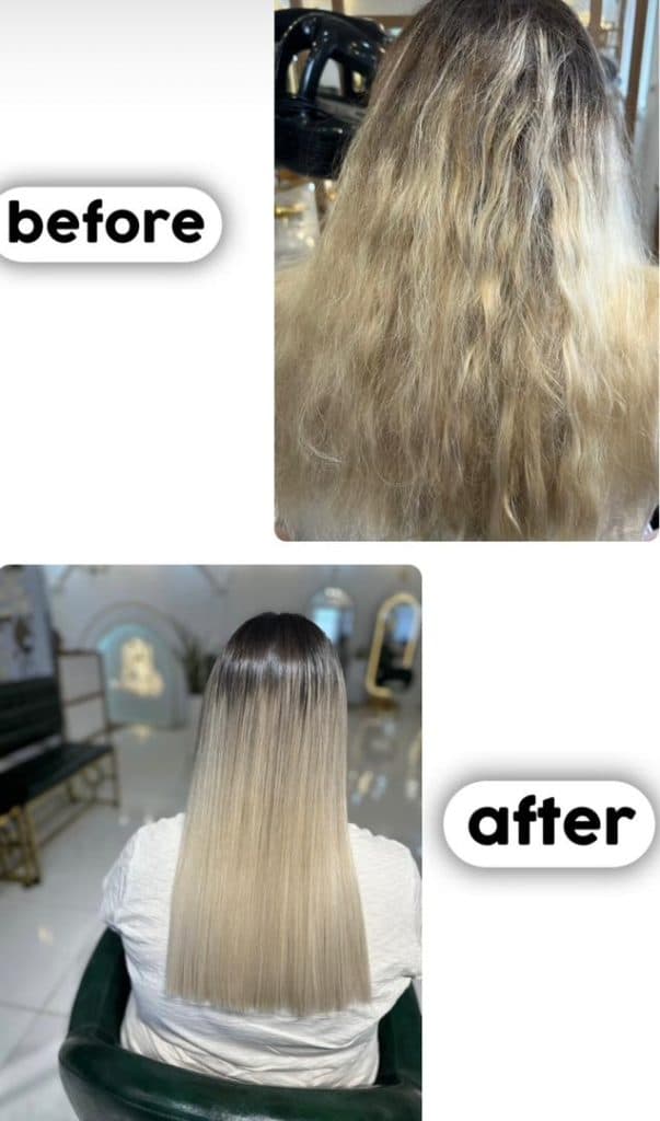 مرکز تخصصی ابریشم سازی مو روسی پرستو کیانی در سراب