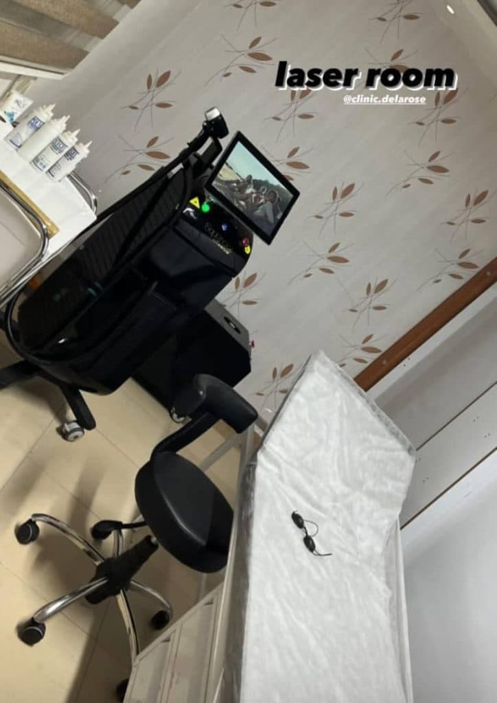 کلینیک زیبایی دلارز در گلشهر کرج