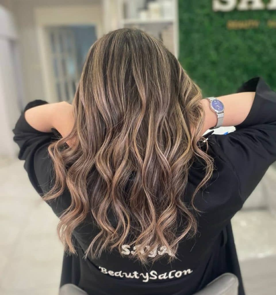 سالن زیبایی سایا در یزد