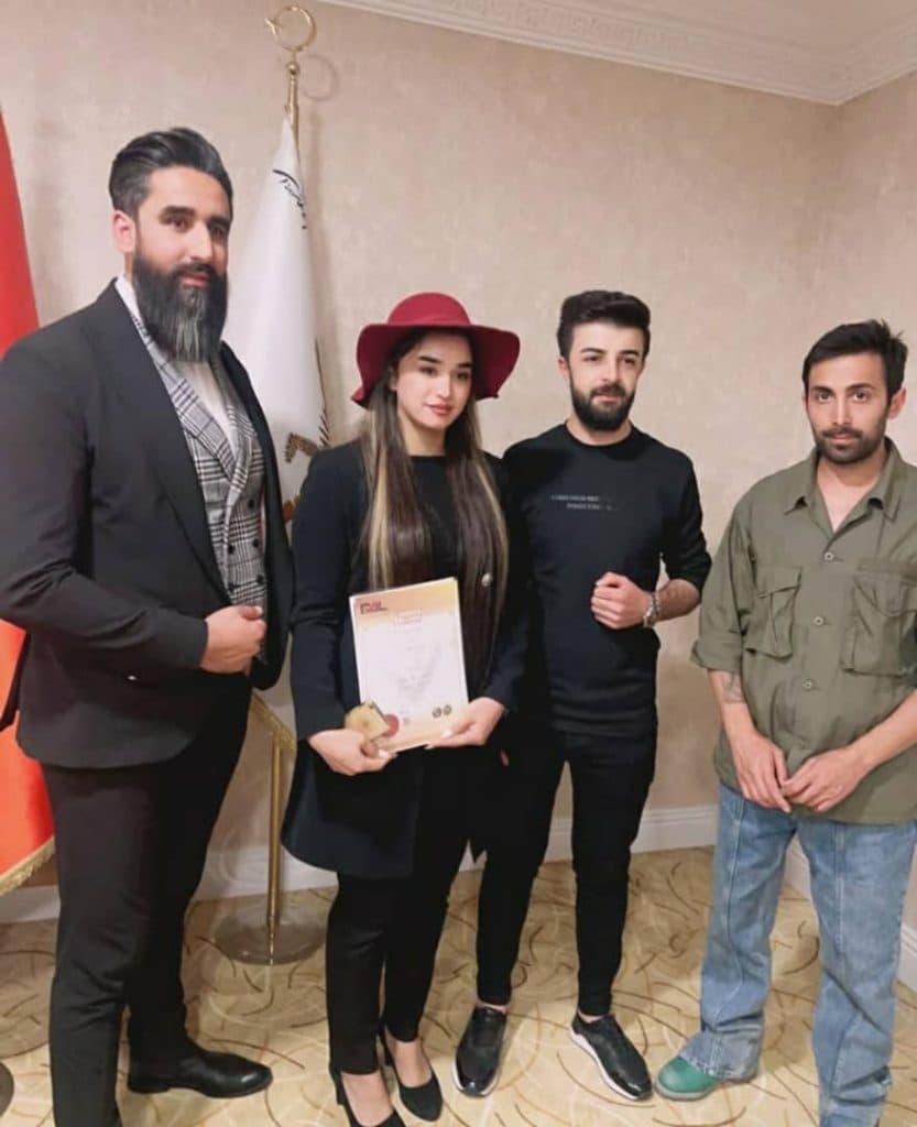 سالن زیبایی نگین نورمحمدی در رفسنجان