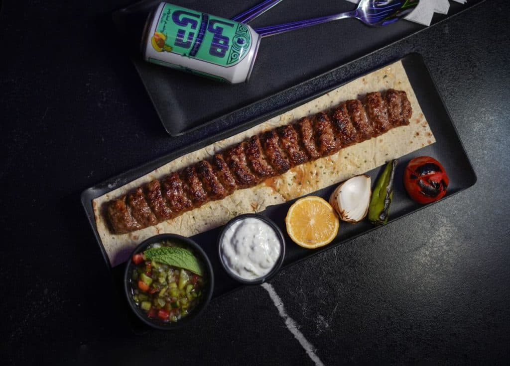 باغ رستوران لوکس درکه لانژ در مرق اصفهان