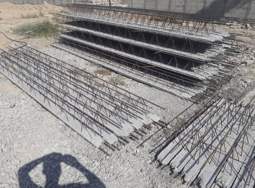 تیرچه بلوک آرمه ساز در تهران