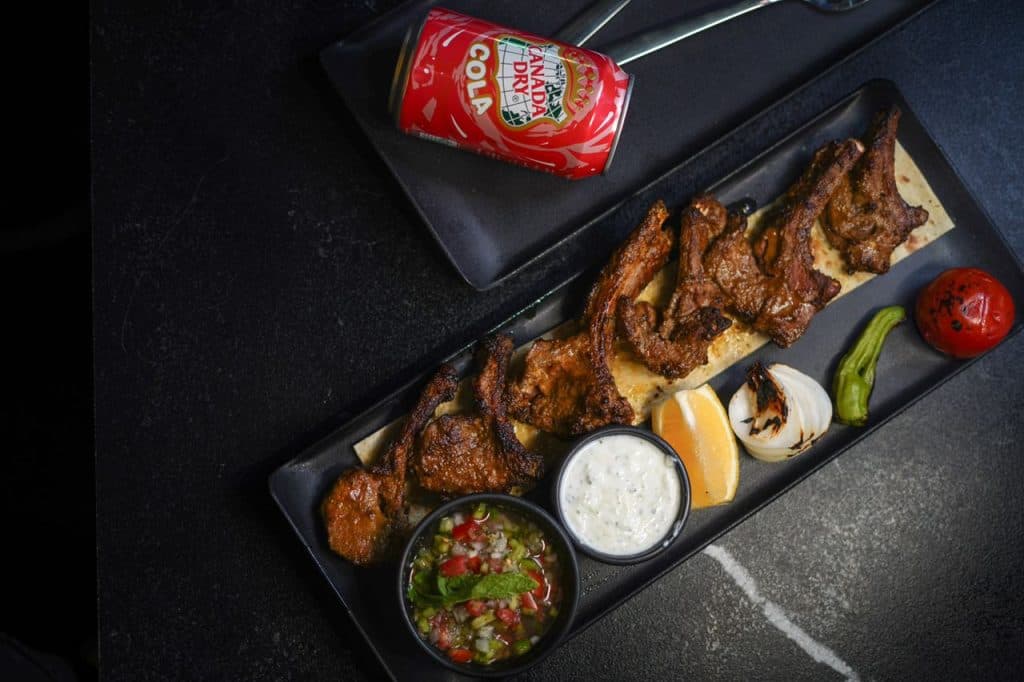 باغ رستوران لوکس درکه لانژ در مرق اصفهان