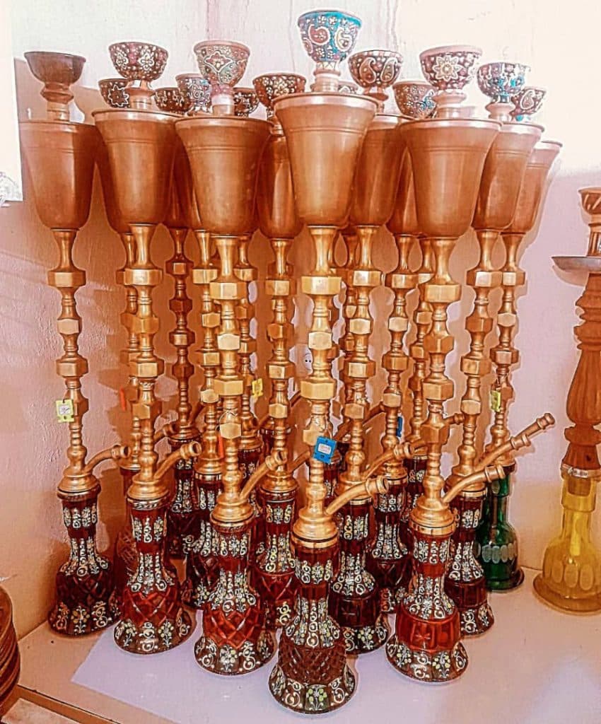 باغ رستوران خان سرا در قم