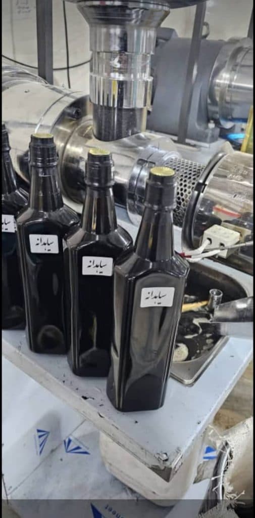 عسل فروشی حسین در اردبیل