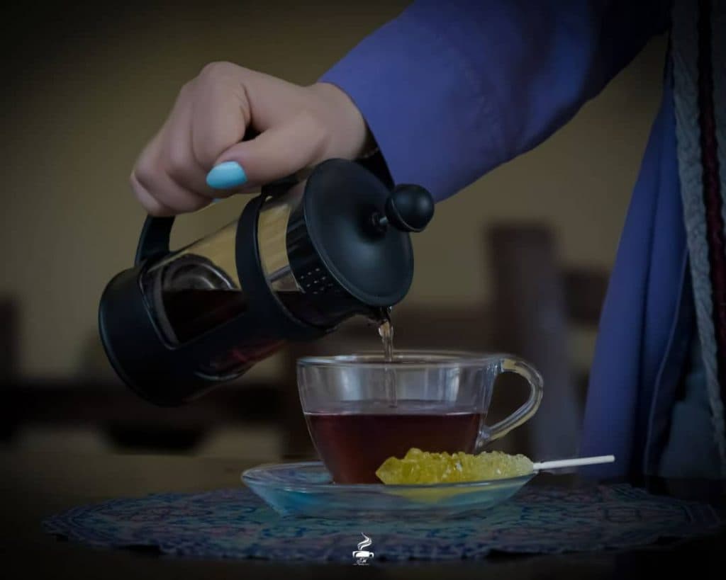 کافه آریو در لاهیجان