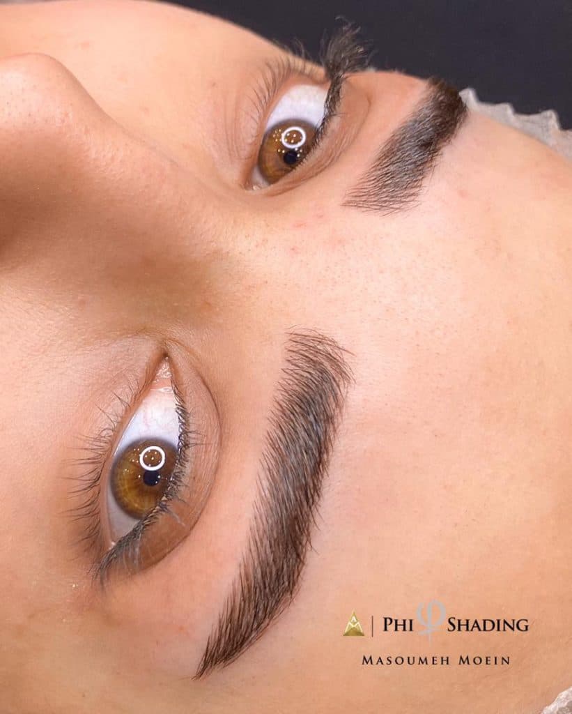 مرکز تخصصی آرایش دائم معصومه معین در بلوار عطاران قم