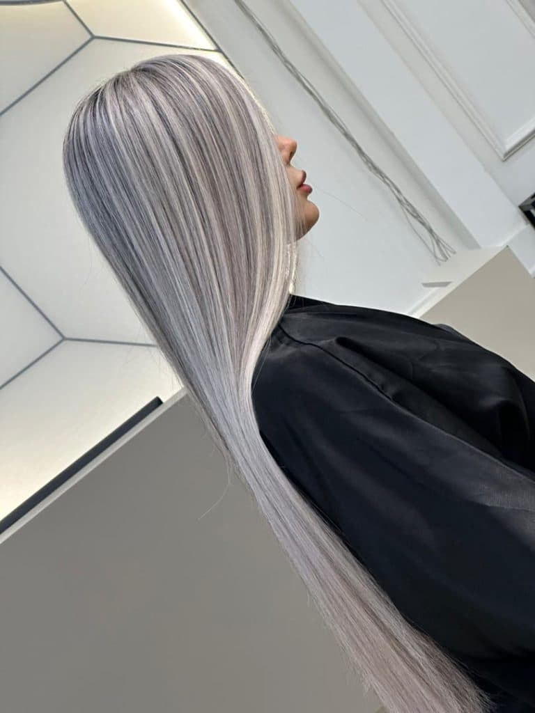 سالن تخصصی رنگ و لایت فائزه دلاور در مرزداران تهران