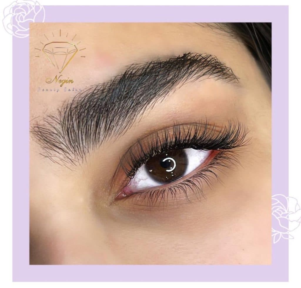 سالن زیبایی نگین در لواسان