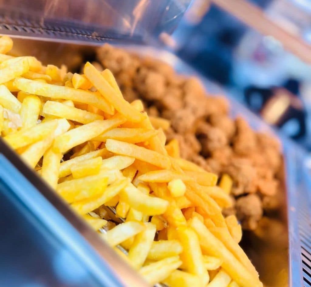 فست فود بیتا در صفاییه یزد