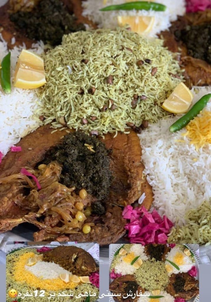رستوران شایان در میدان سهند سرعین