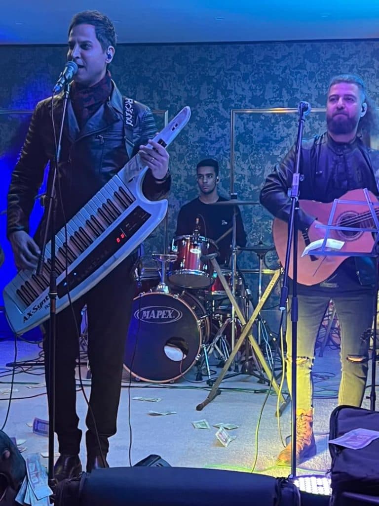 باغ رستوران لوکس درکه لانژ در مرق اصفهان