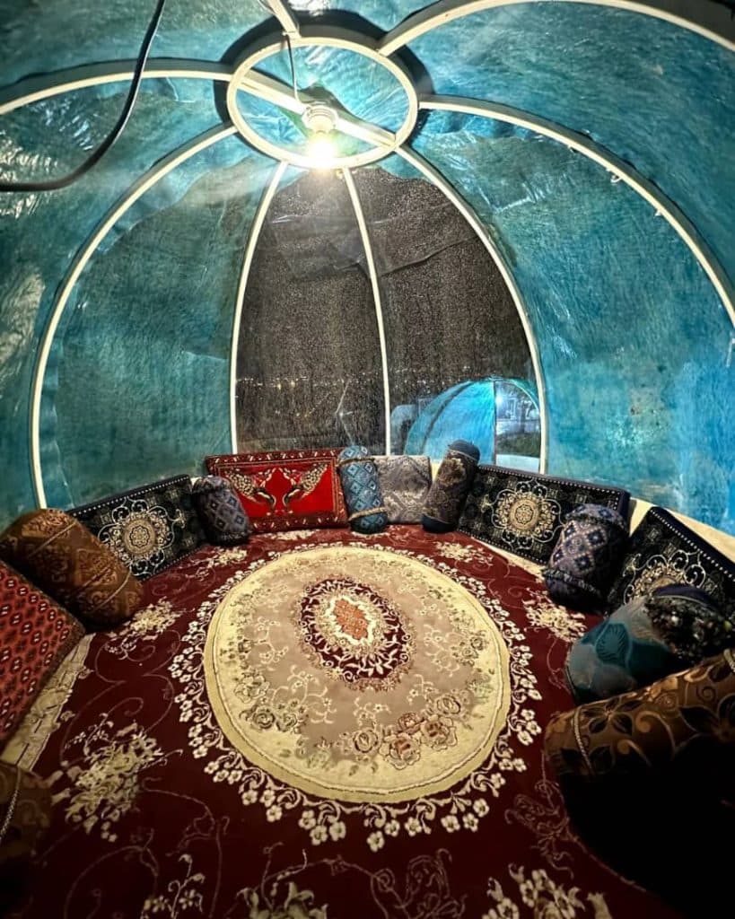 باغ رستوران سلین در شهرک انجیره شیراز