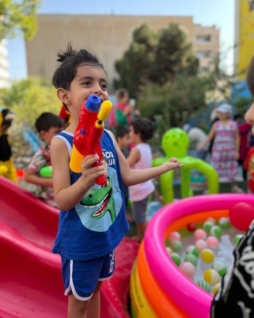 پیش دبستانی زهرا در کاریزک خوجوی تربت حیدریه