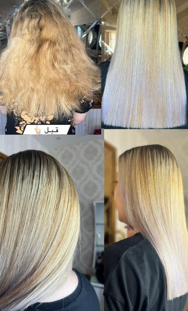 مرکز تخصصی ابریشم سازی مو روسی پرستو کیانی در سراب