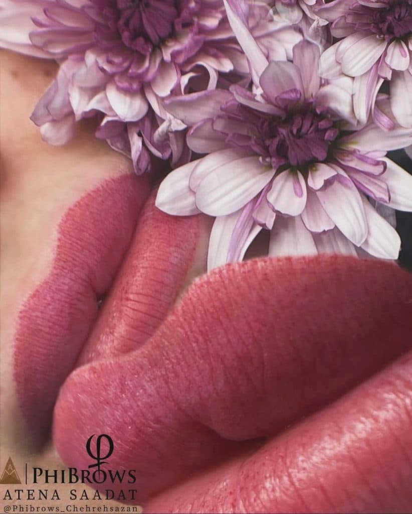 مرکز تخصصی آرایش دائم سعادت در سراب