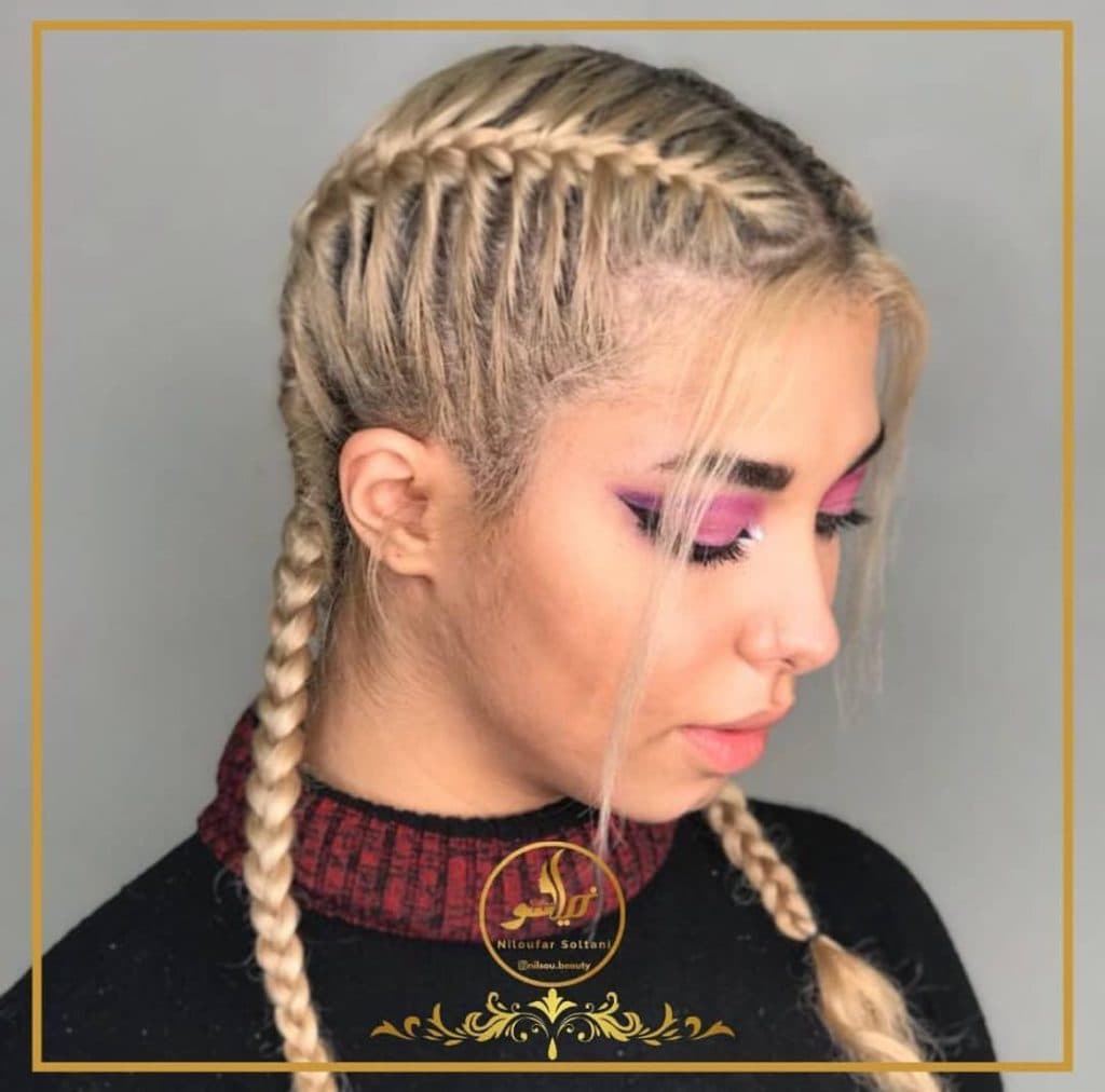 سالن زیبایی نیلسو در آسمان سعادت آباد تهران