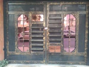 ساخت حفاظ آکاردئونی و فرفورژه حفاظ سازان مدرن منصوریان در کرج