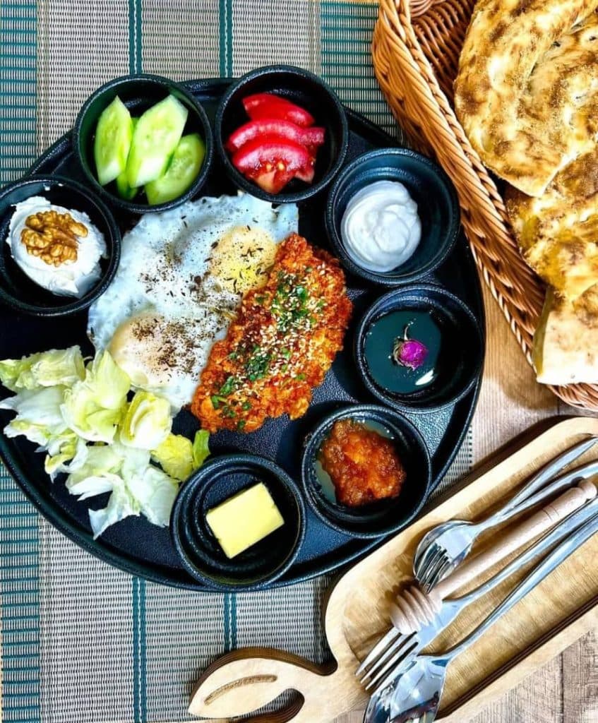 کافه سنگار در بندرعباس