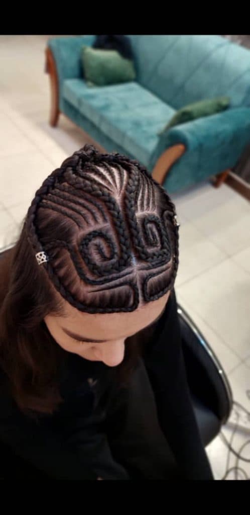 اکستنشن مو سارا اجلی در زنجان