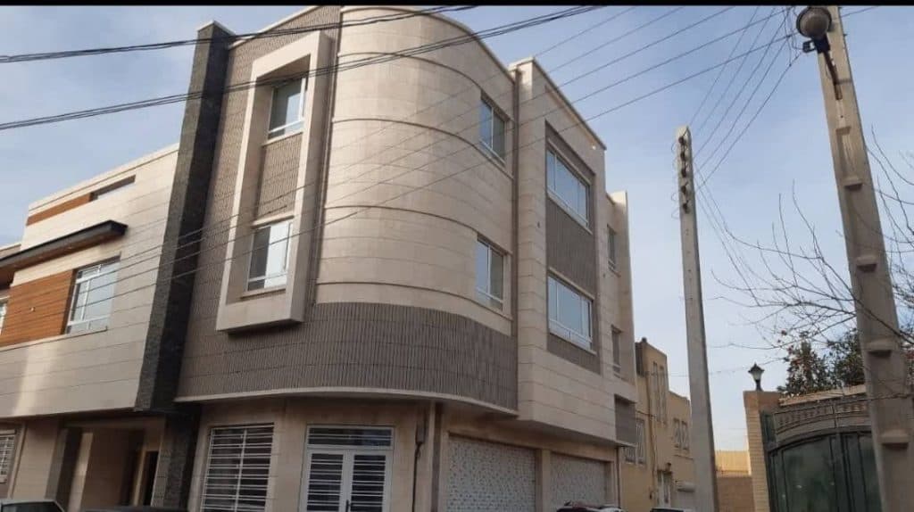 طراحی و ساخت سازه های ال اس اف جاوید کاشانه ایمن کویر در میبد