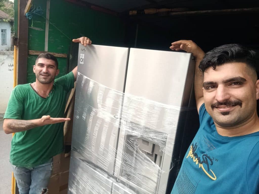 اثاث کشی آریا بار در شیرگاه