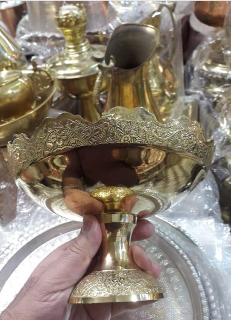 مسگری حسن پور در مراغه