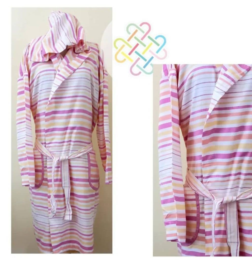 فروش حوله یزدی تن پوش و استخری عزیزخانی در قزوین