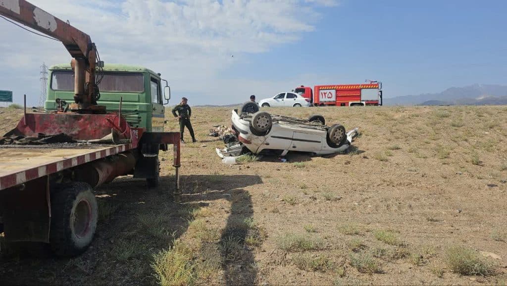امداد جاده ای پورعسگری شاهین شهر