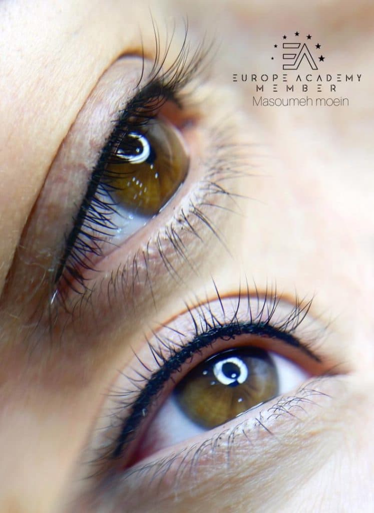 مرکز تخصصی آرایش دائم معصومه معین در بلوار عطاران قم