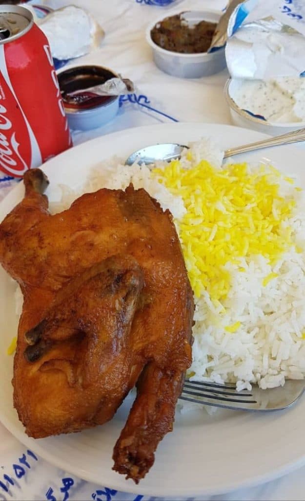 رستوران چلو گوشت زرندی در کرمان