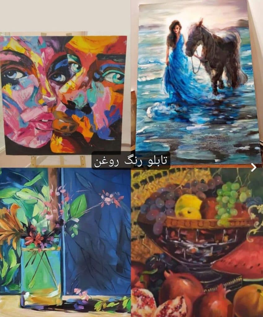 آموزشگاه نقاشی پردیسان هنر در دانشجو مشهد