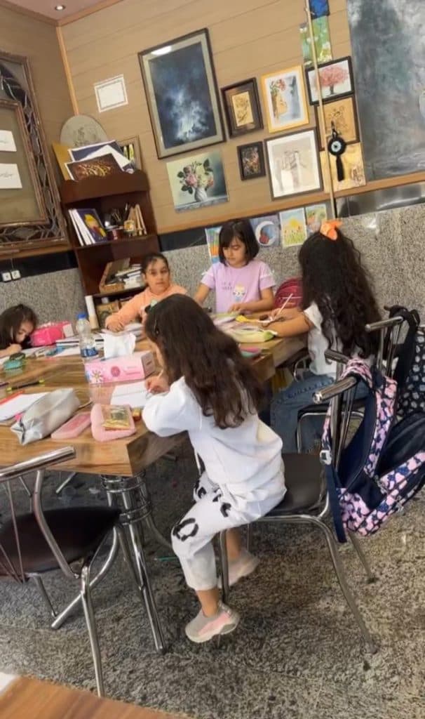 آموزشگاه نقاشی ستوده در رضوان اردبیل