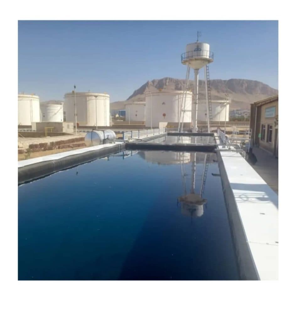 نمایندگی فروش انحصاری عایق استخر کشاورزی کاظم شیرمردی در شهرکرد