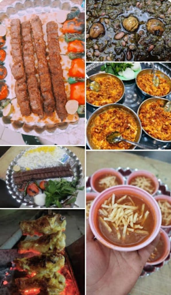 رستوران سنتی خان بابا در خرم آباد