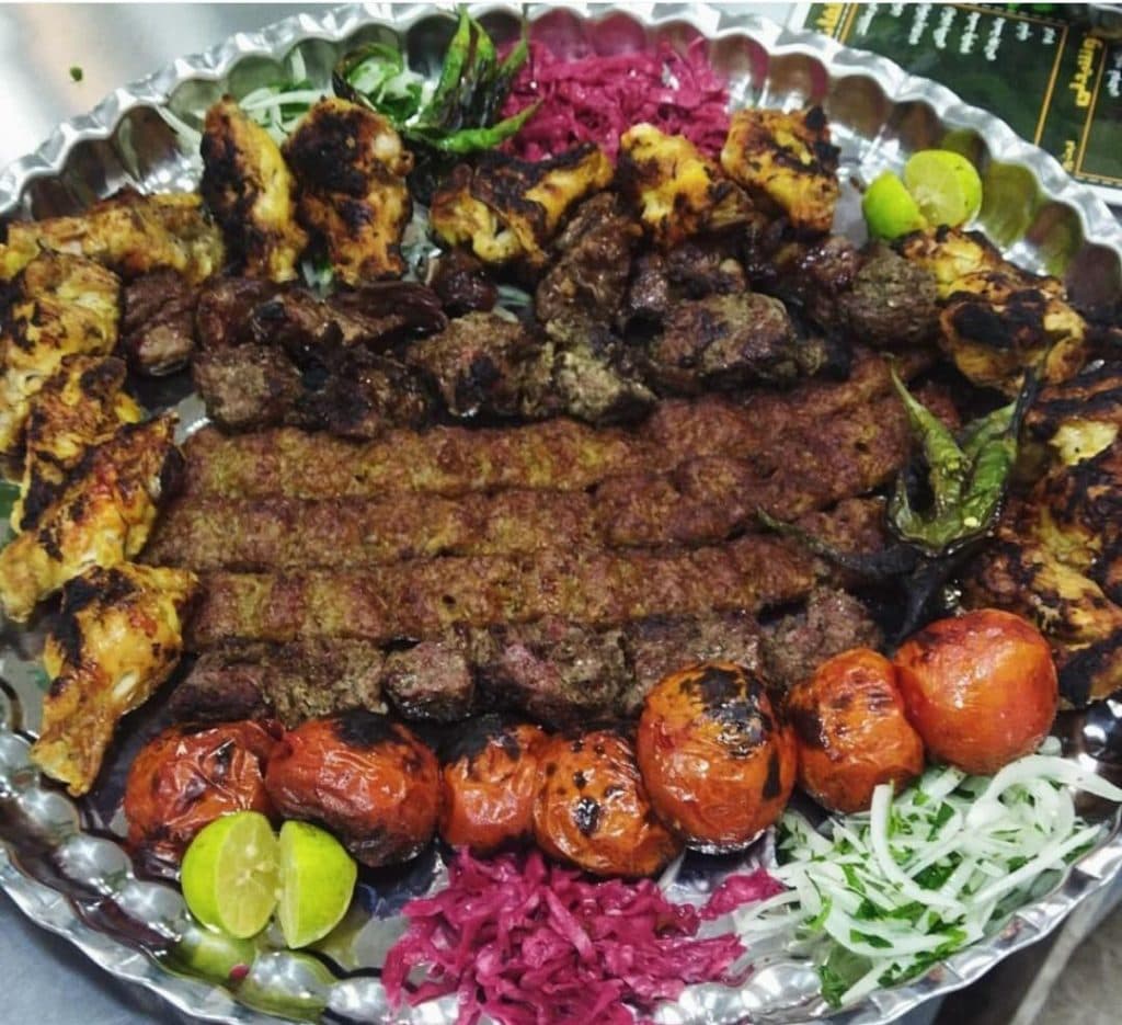 رستوران ریحون در رشتیان رشت