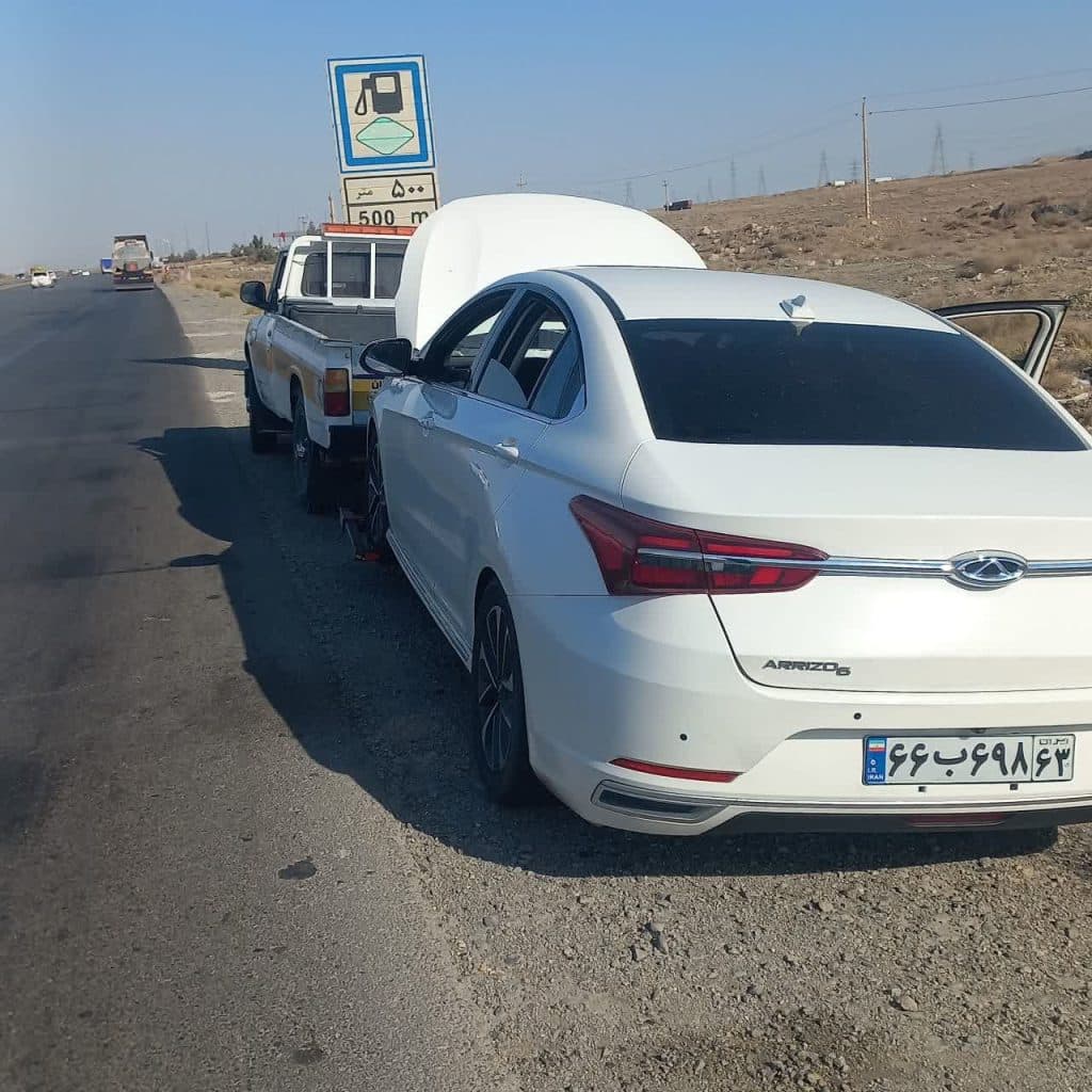 حمل خودرو شبانه روزی پورعسگری نطنز