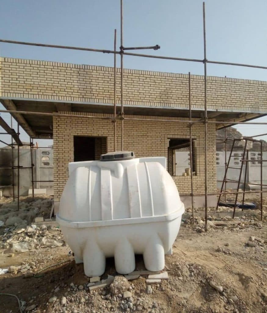 پیمانکاری و بازسازی ساختمان شریفی در بندرعباس