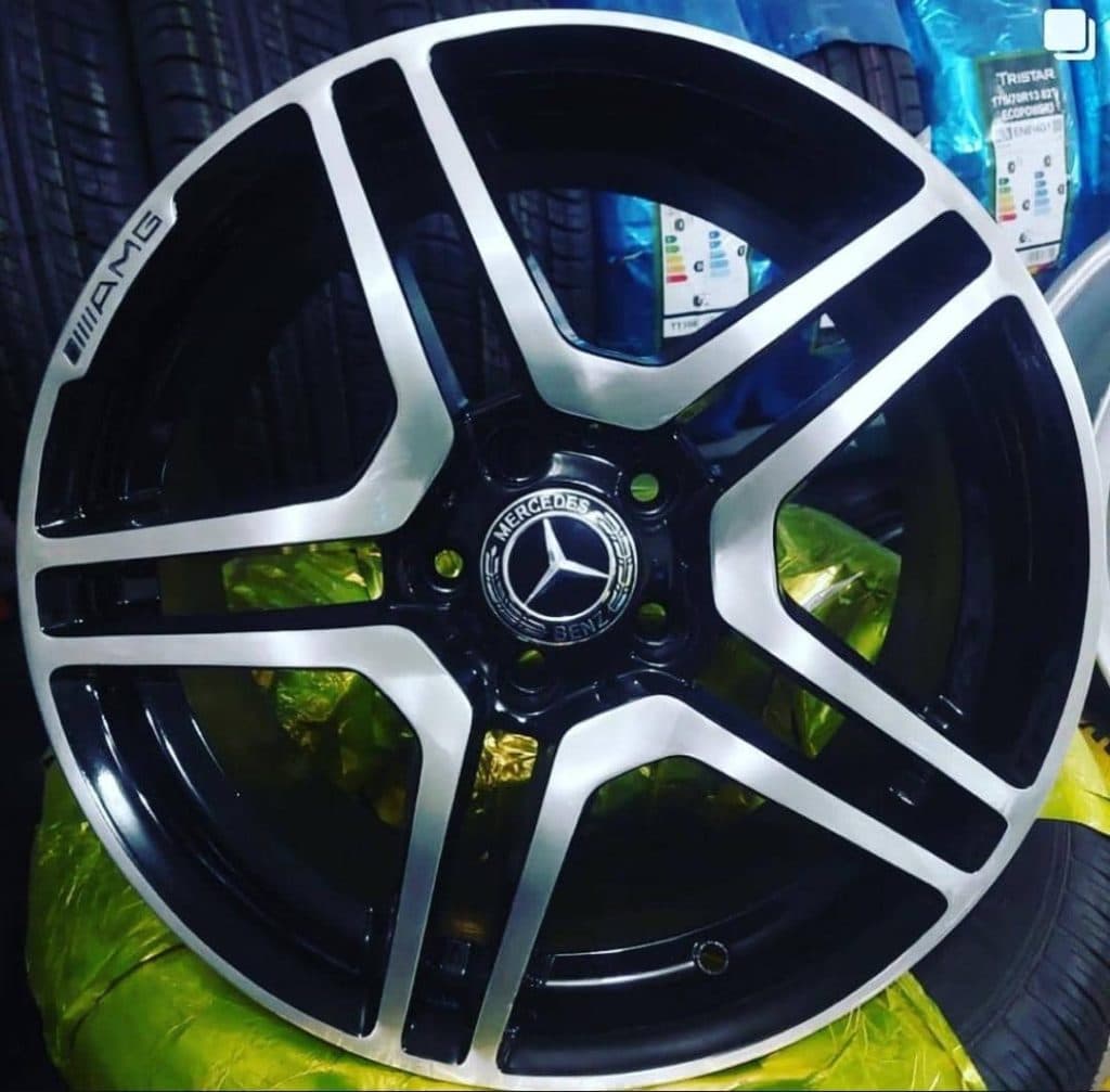 رینگ و لاستیک حسین استوک در قائم شهر