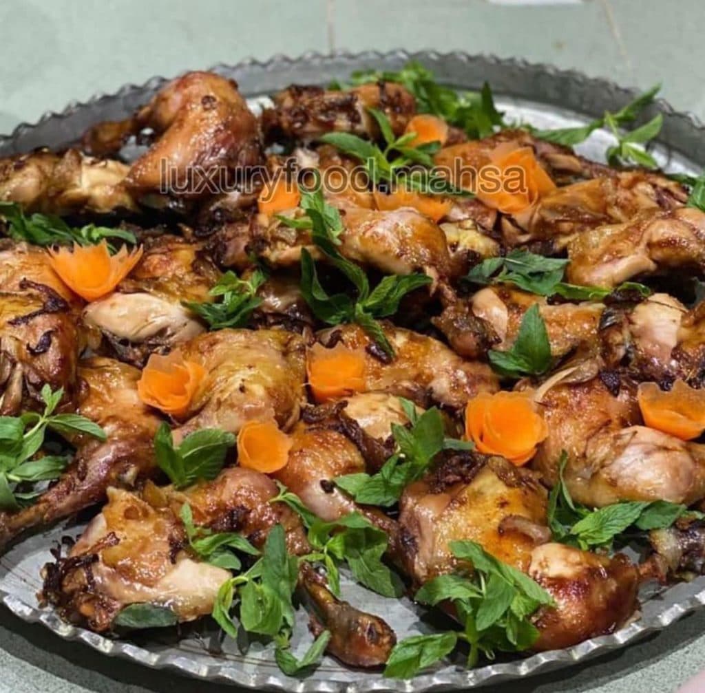 مدرس آشپزی مرجان احمدیان در تهران