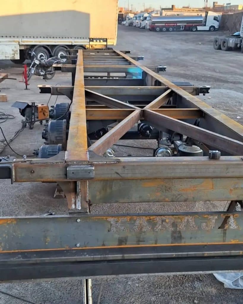 کانتینر سازی کاراجا در کرمان