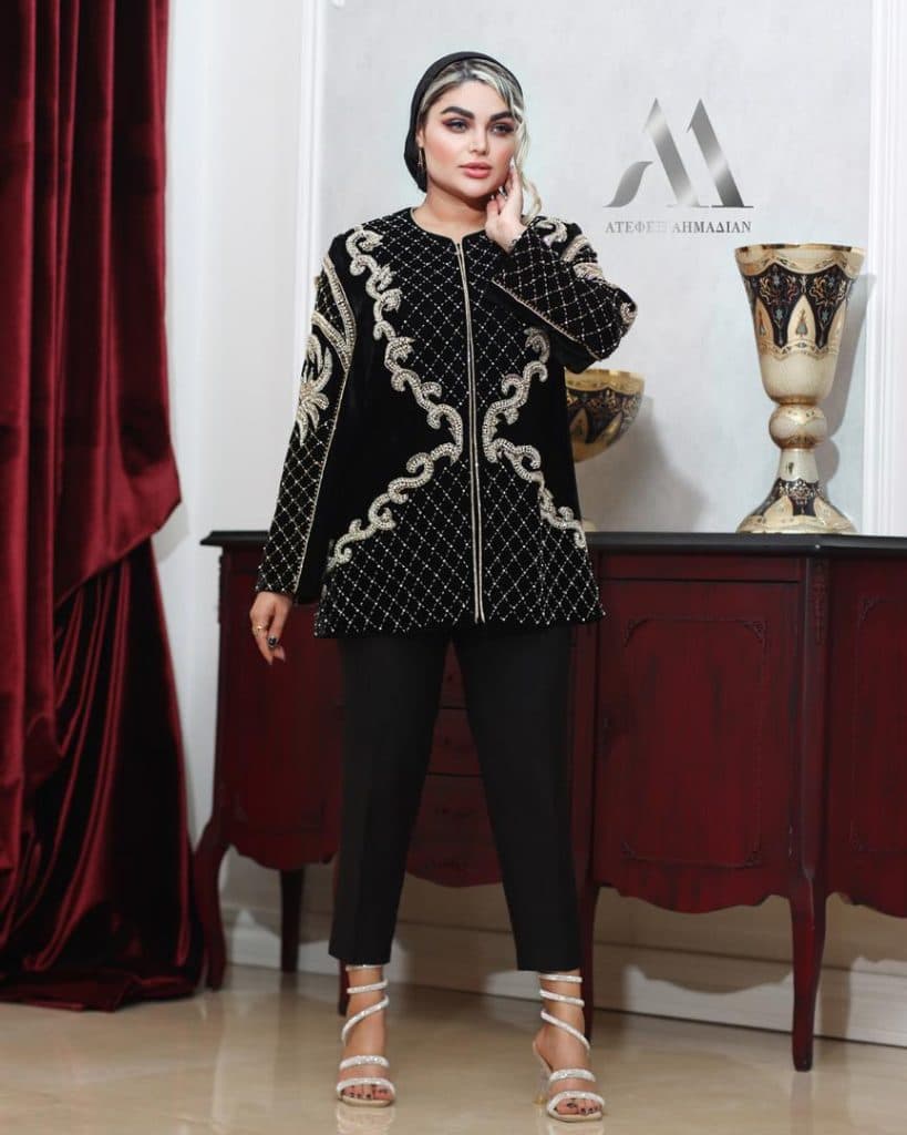 مزون طراحی و دوخت تخصصی vip عاطفه احمدیان یزدی در مشهد