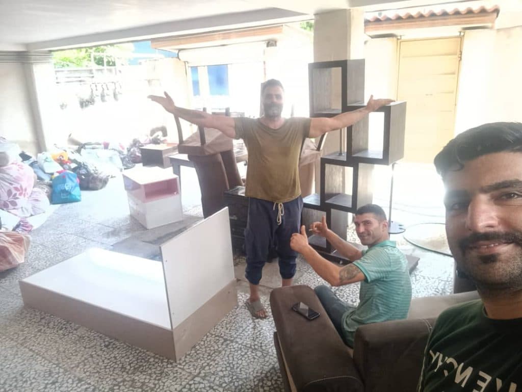 اثاث کشی آریا بار در شیرگاه