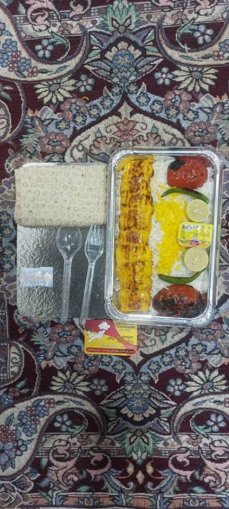 رستوران آصف در اهواز